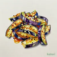 茄子の山椒揚げ