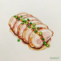 葱塩鴨パッチョ