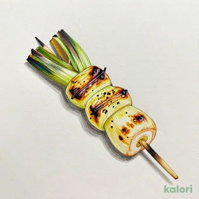 長ネギ串