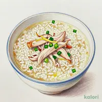 鶏白湯雑炊