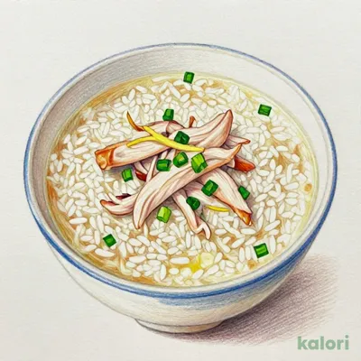 鶏白湯雑炊