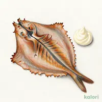 いい感じに炙ったエイヒレ