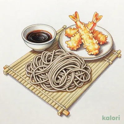 えび天せいろそば