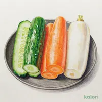 お新香盛り
