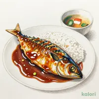 さばの味噌煮定食