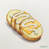 じゃがマヨオーブン焼き