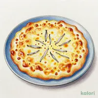 じゃことチーズのパリパリ焼