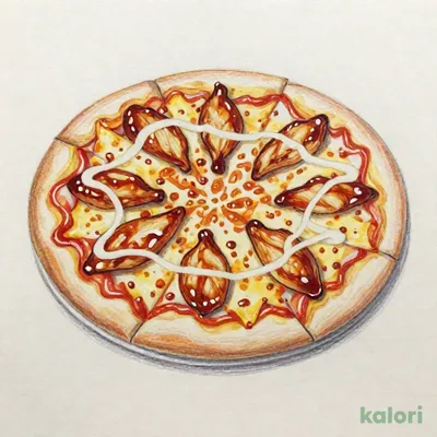 てりチキピザ