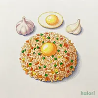 にんにく焼き飯