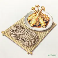 まいたけ天せいろそば