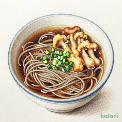 まいたけ天温そば