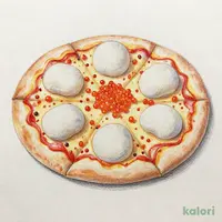 もち明太ピザ