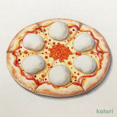 もち明太ピザ