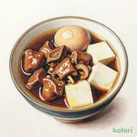 もつ煮豆腐