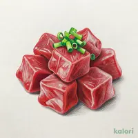 インドまぐろのぶつ切り