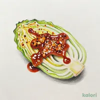 キャベツのオーブン焼き
