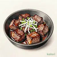サイコロステーキ