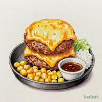 チーズハンバーグセット ダブル 450g