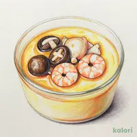 デカい茶碗蒸し