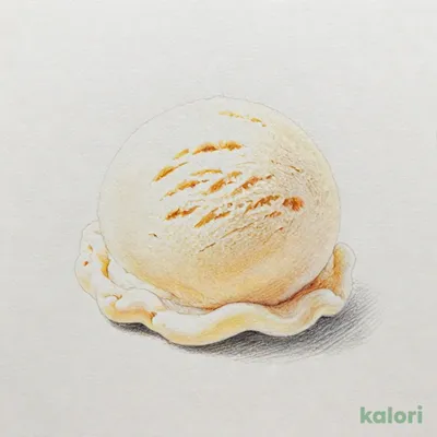 バニラアイス