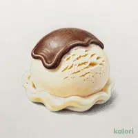 パリパリチョコがけバニラアイス