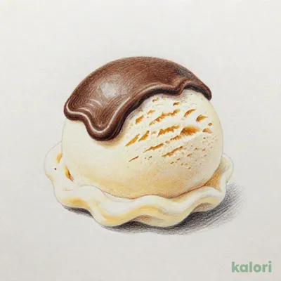 パリパリチョコがけバニラアイス