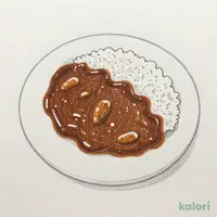 プレーンカレーライス