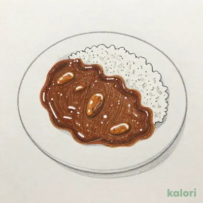 プレーンカレーライス