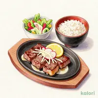レモンステーキセット