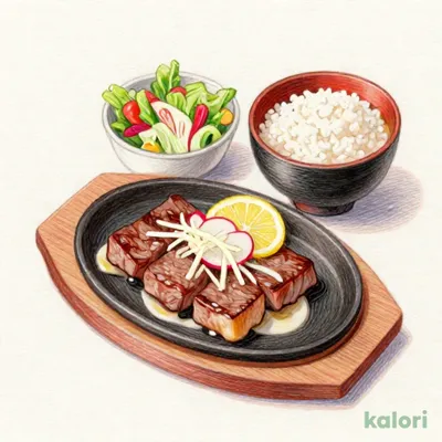 レモンステーキセット
