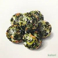 大和芋の磯辺揚げ