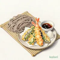 天盛りせいろそば