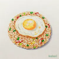 昔ながらのチャーハン