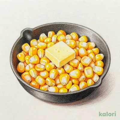 昔懐かしバターコーン