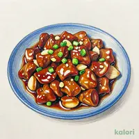 砂肝のガーリック炒め