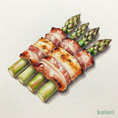 豚アスパラ