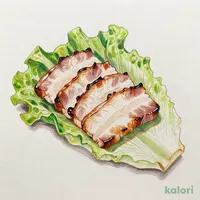 豚バラレタス巻き