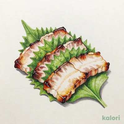 豚紫蘇巻き