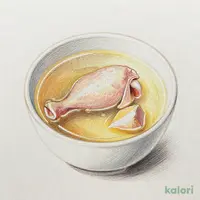 鶏スープ