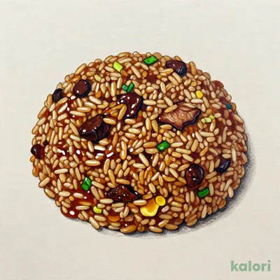 黒チャーハン