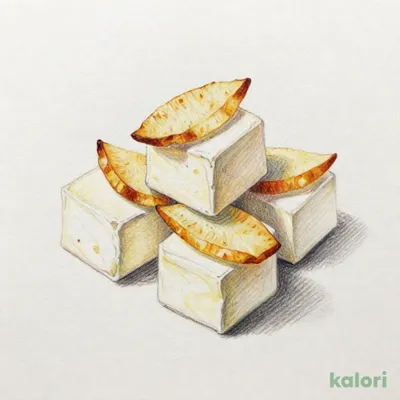 いぶりがっこクリームチーズ