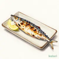 さんまの塩焼き