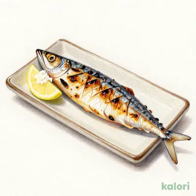 さんまの塩焼き