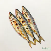 ししゃもの一夜干し