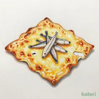じゃことチーズのパリパリ焼き