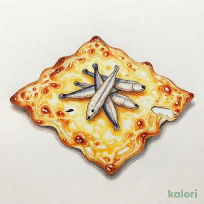 じゃことチーズのパリパリ焼き