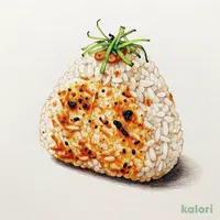 じゃこと大葉の焼きおにぎり
