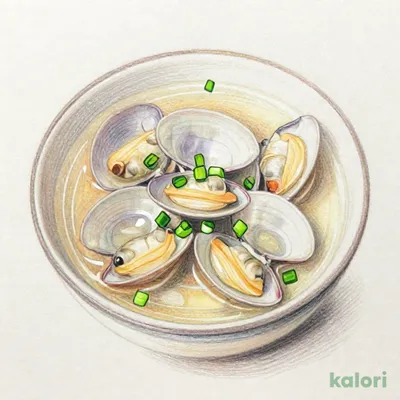はまぐり酒蒸し