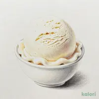 濃厚バニラアイス