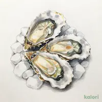 生牡蠣 3個